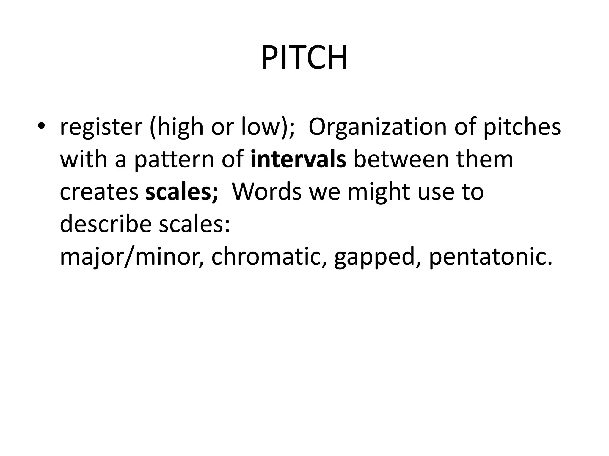 Elements of music powerpoint | PPTX