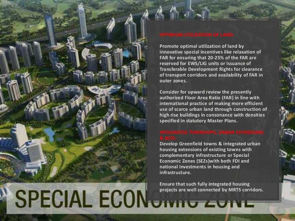 Elements of national housing policy