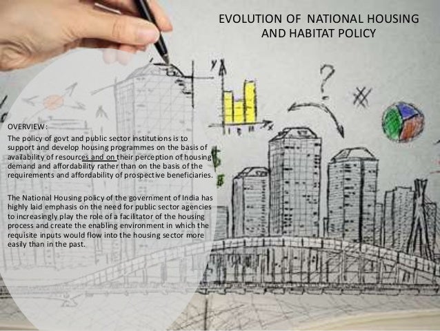 Elements of national housing policy