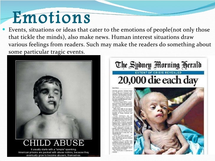 Elements Of News