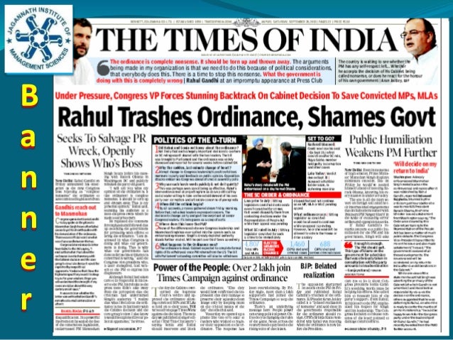elements of news