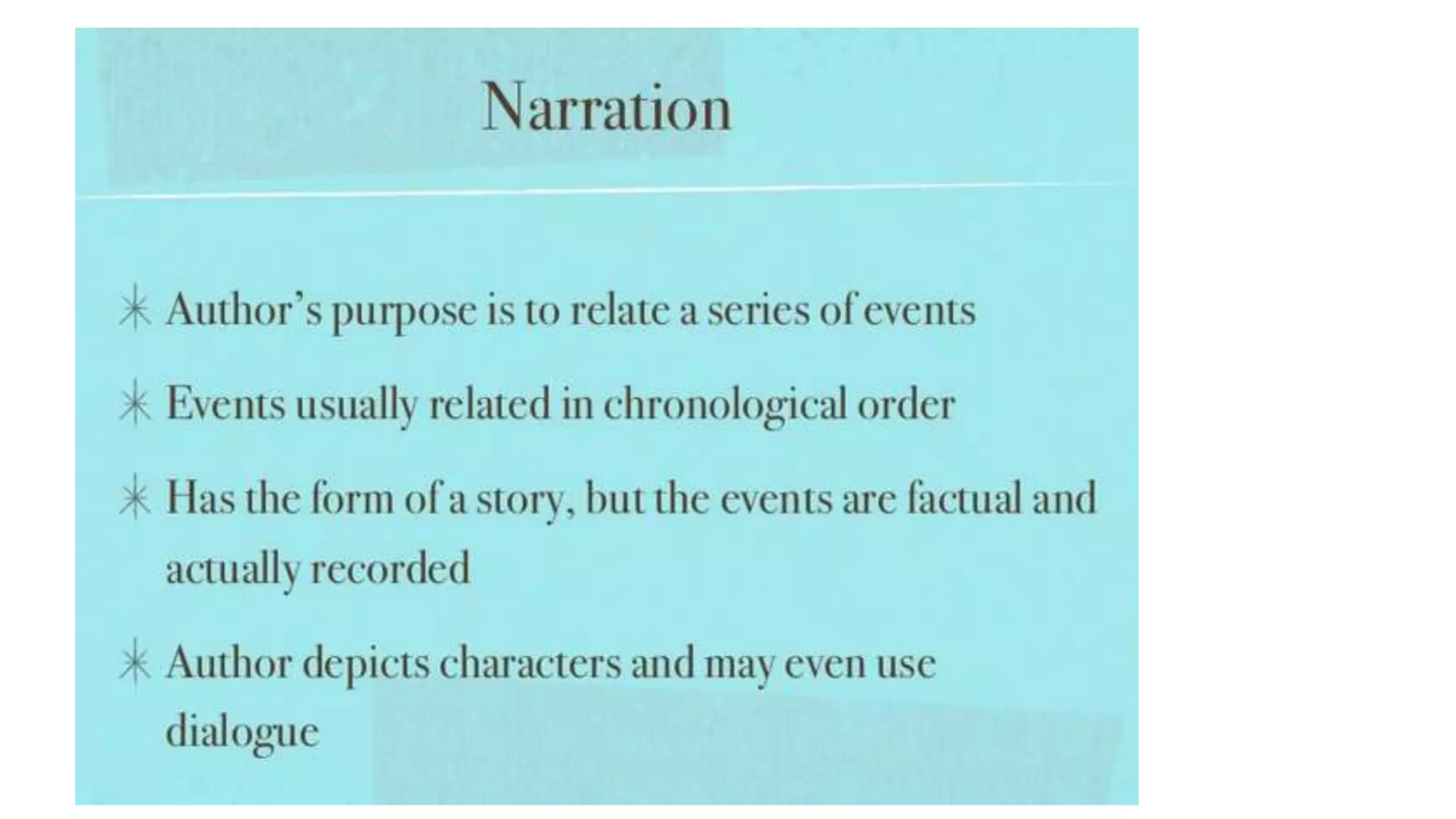 Elements of NonFiction