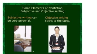 Elements of NonFiction