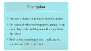 Elements of NonFiction