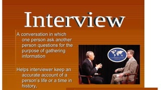 Elements of NonFiction