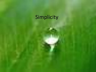 Simplicity 