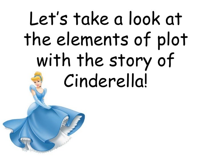 elements of plot cinderella plot diagram example
