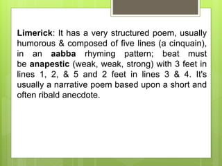 Elements of Poetry | PPTX
