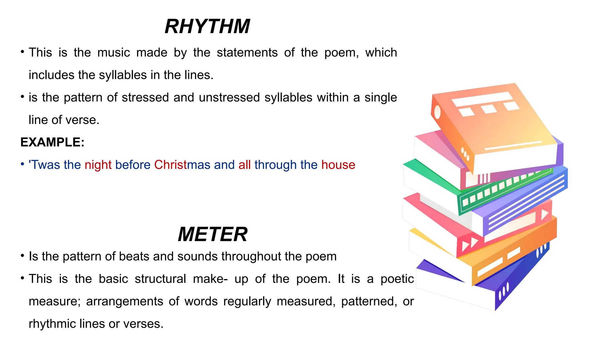 ELEMENTS OF POETRY.POWERPOINT PRESENTATION | PPTX