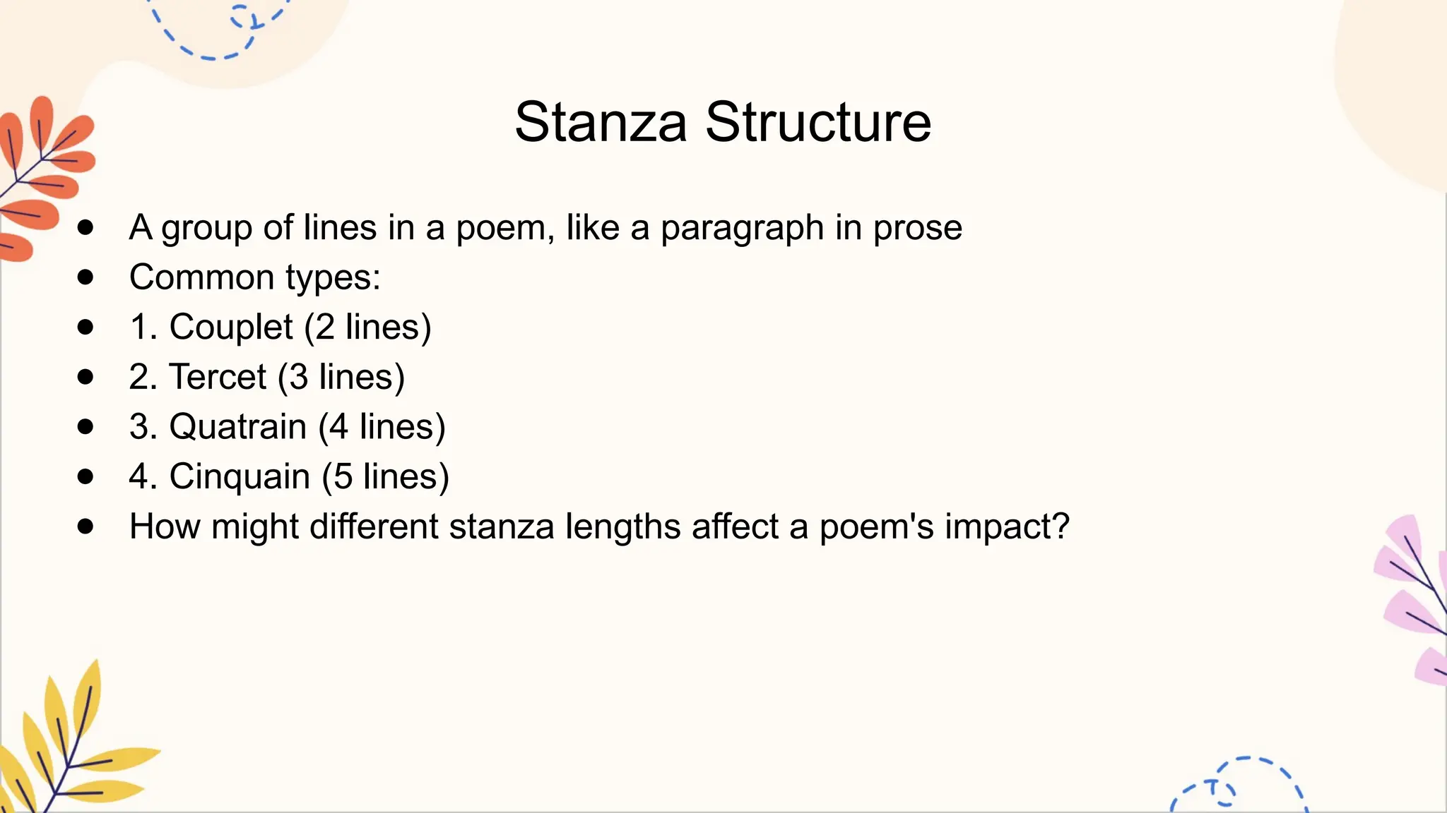 ELEMENTS OF POETRY.pptx Grade 7 English 7 MATATAG Curriculum | PPTX