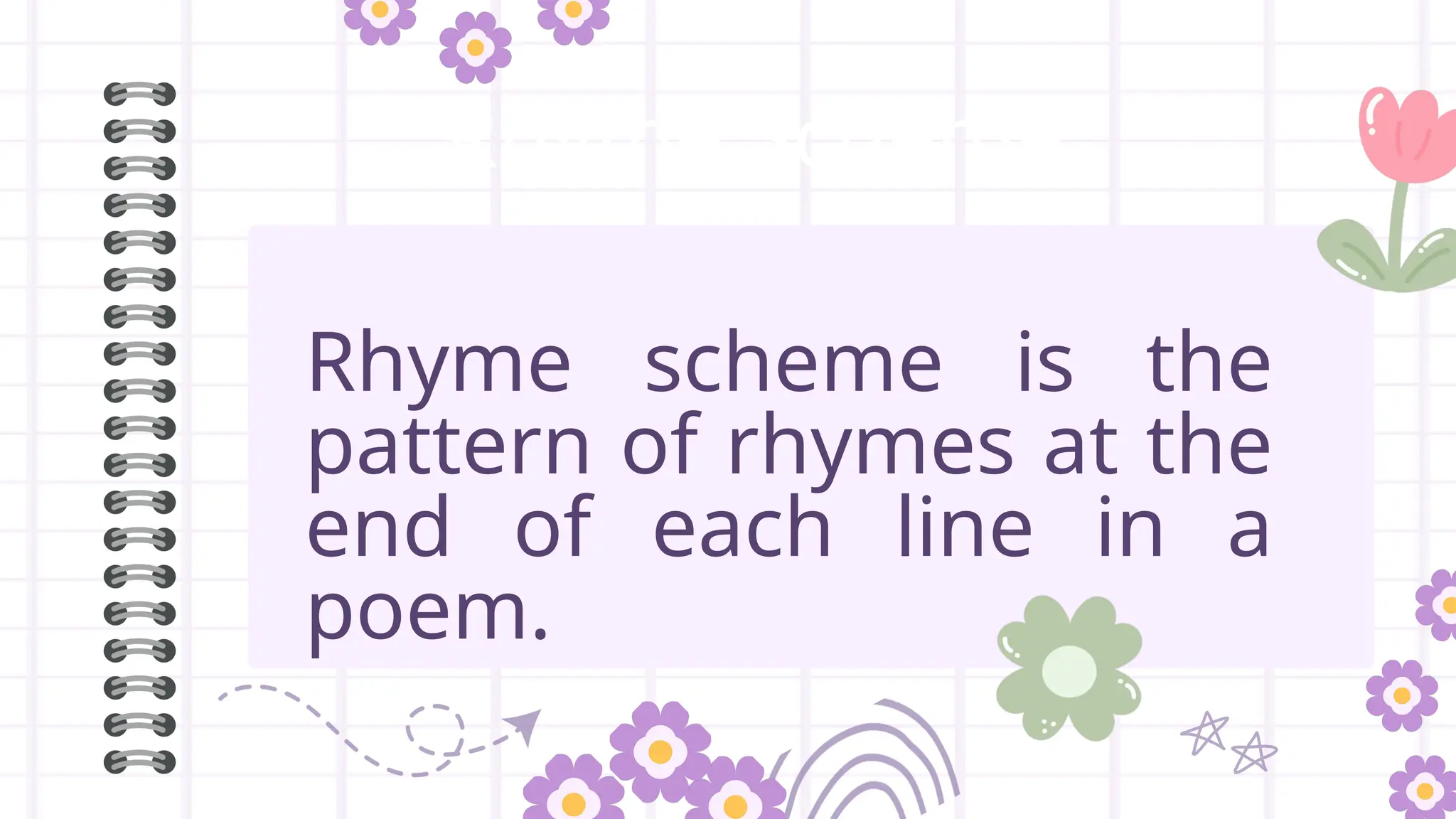 elements of poetry -grade 9 discussion (1st quarter) | PPTX