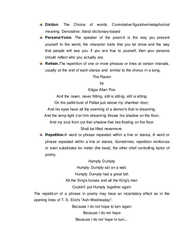 How to write poetry worksheet picture