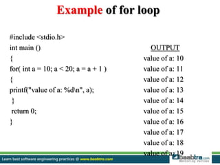 Elements of programming | PPTX