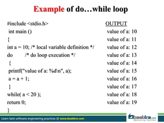 Elements of programming | PPTX