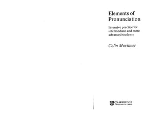 Elementsofpronunciation