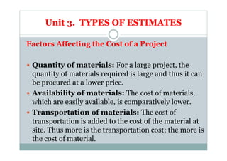 Project Quantities ELEMENTS OF QUANTITY SURVEYING UPDATED.pdf