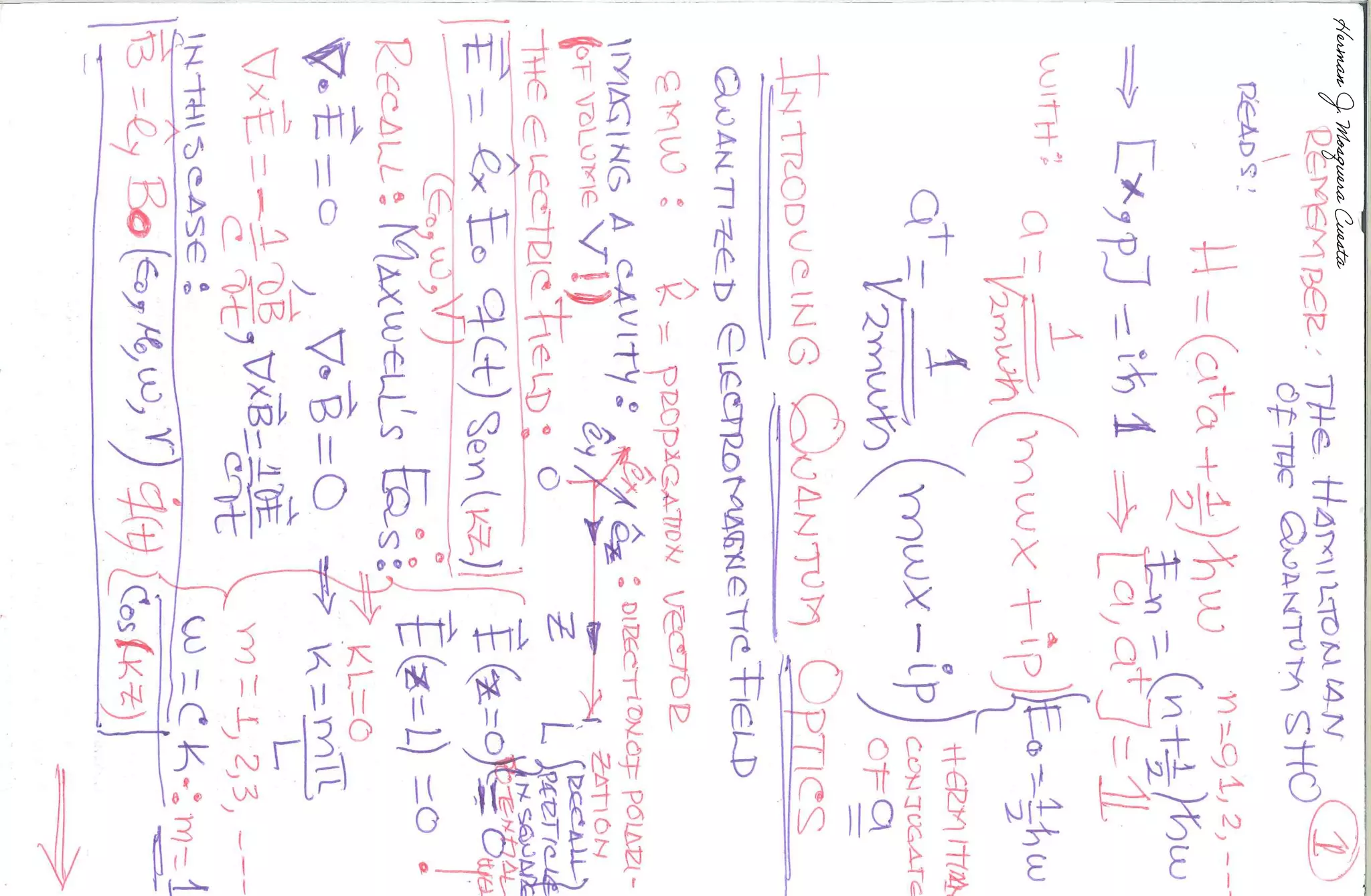 ELEMENTS OF QUANTUM OPERATORS_HAMILTONIAN_HJMC_2023-1.pdf