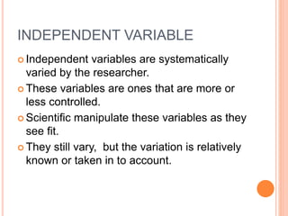Elements of research | PPT