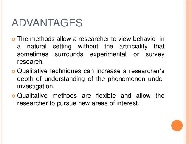 Elements Of Research