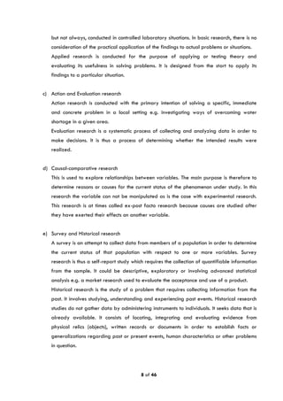Elements of research methods | PDF