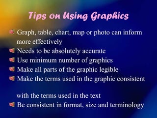 Elements of scientific writing3 | PPT