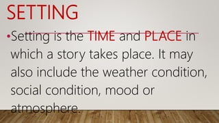 Elements Of Short Story