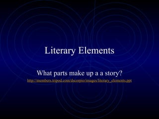 elementsofshortstory ppt for grade 8 ela | PPT