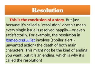 Literary analysis - Elements of Short story.pptx