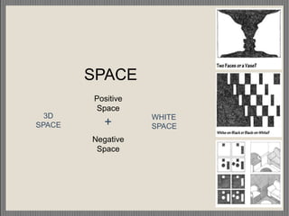 What is Space? Elements of Design
