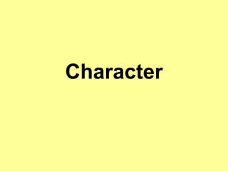 Character 