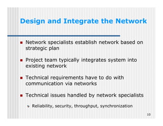 System Design Elements Elements of systems design | PDF