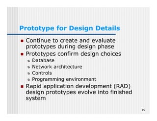 Elements of systems design | PDF