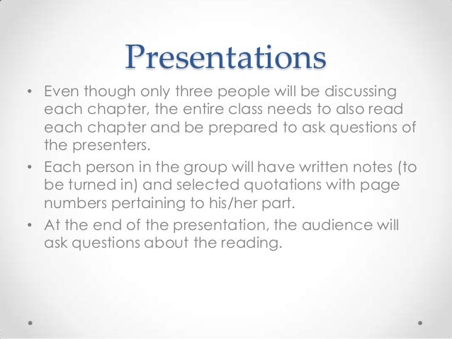 three elements of oral presentation according to searles