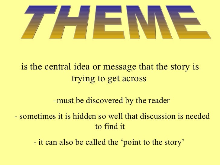 Elements of the short story power point