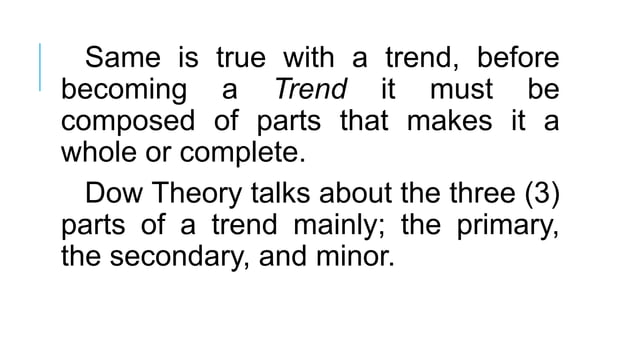 Elements Of Trends PPT