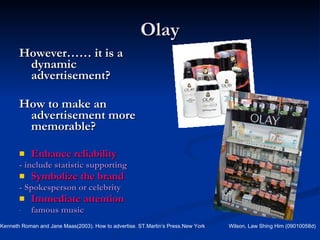 Elements Of Tv Commercials | PPT