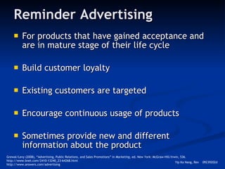 Elements Of Tv Commercials | PPT