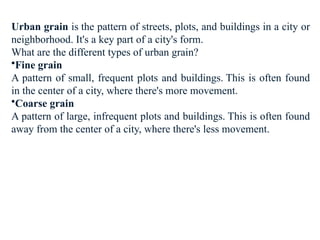 ELEMENTS OF UD-PATTERN, GRAINS, TEXTURE,DENSITY.pptx