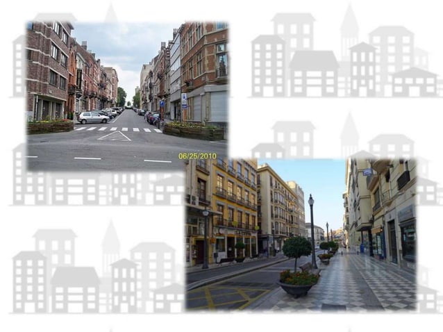 Elements of urban design