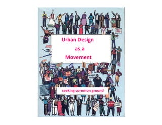 Elements of urban design | PDF