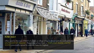 Elements of Urban Design | PPTX