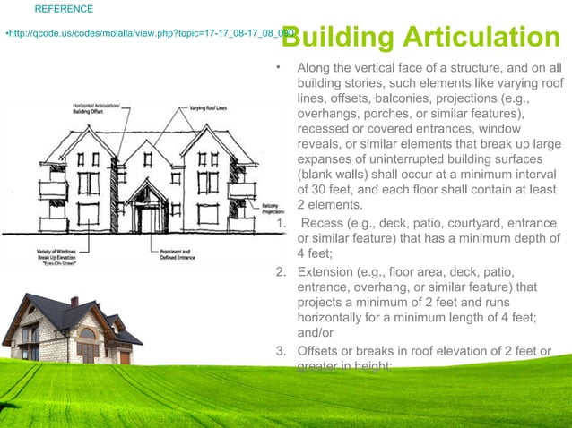 Elements of urban design