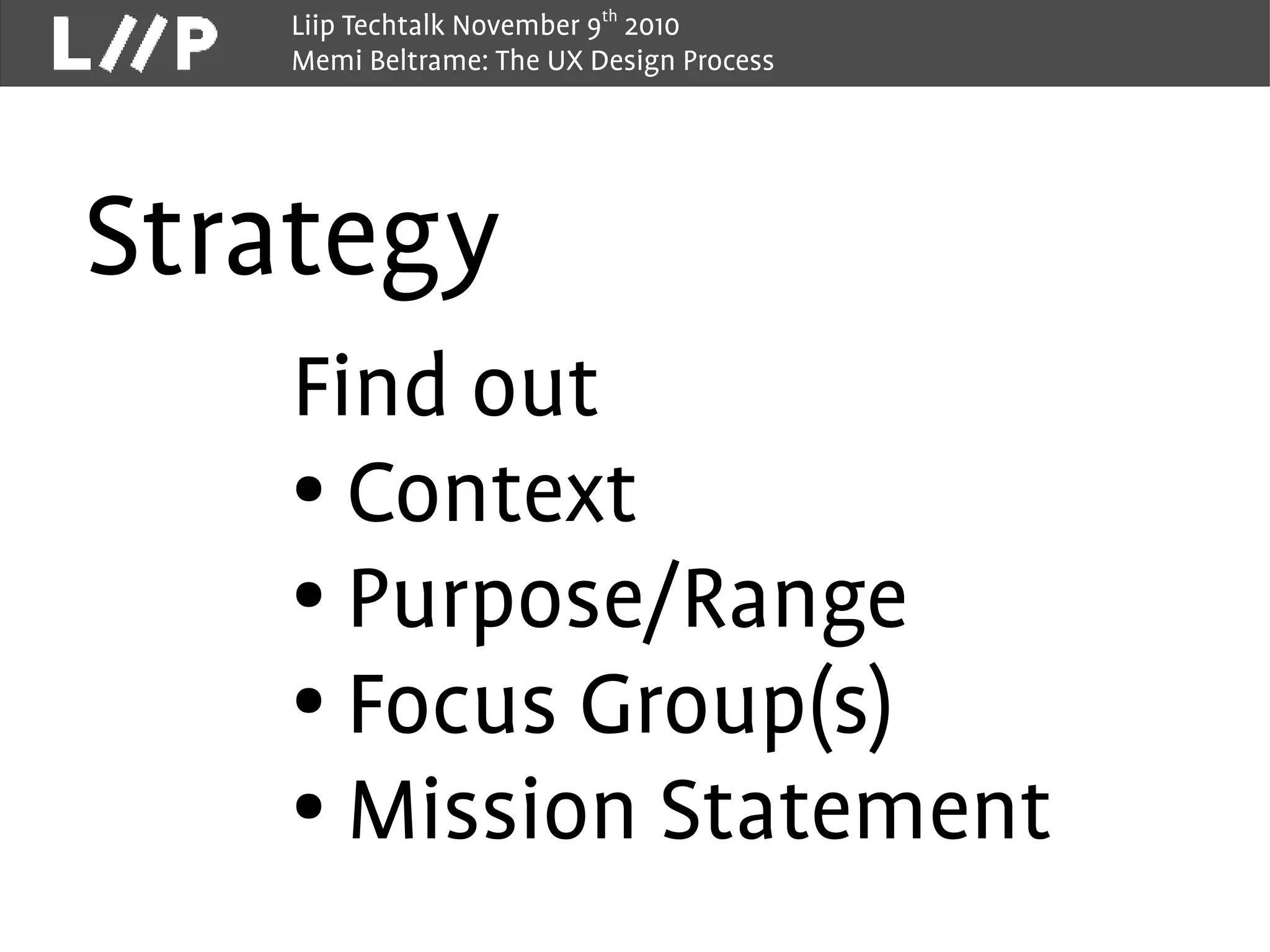 Elements of UX Design | PPT