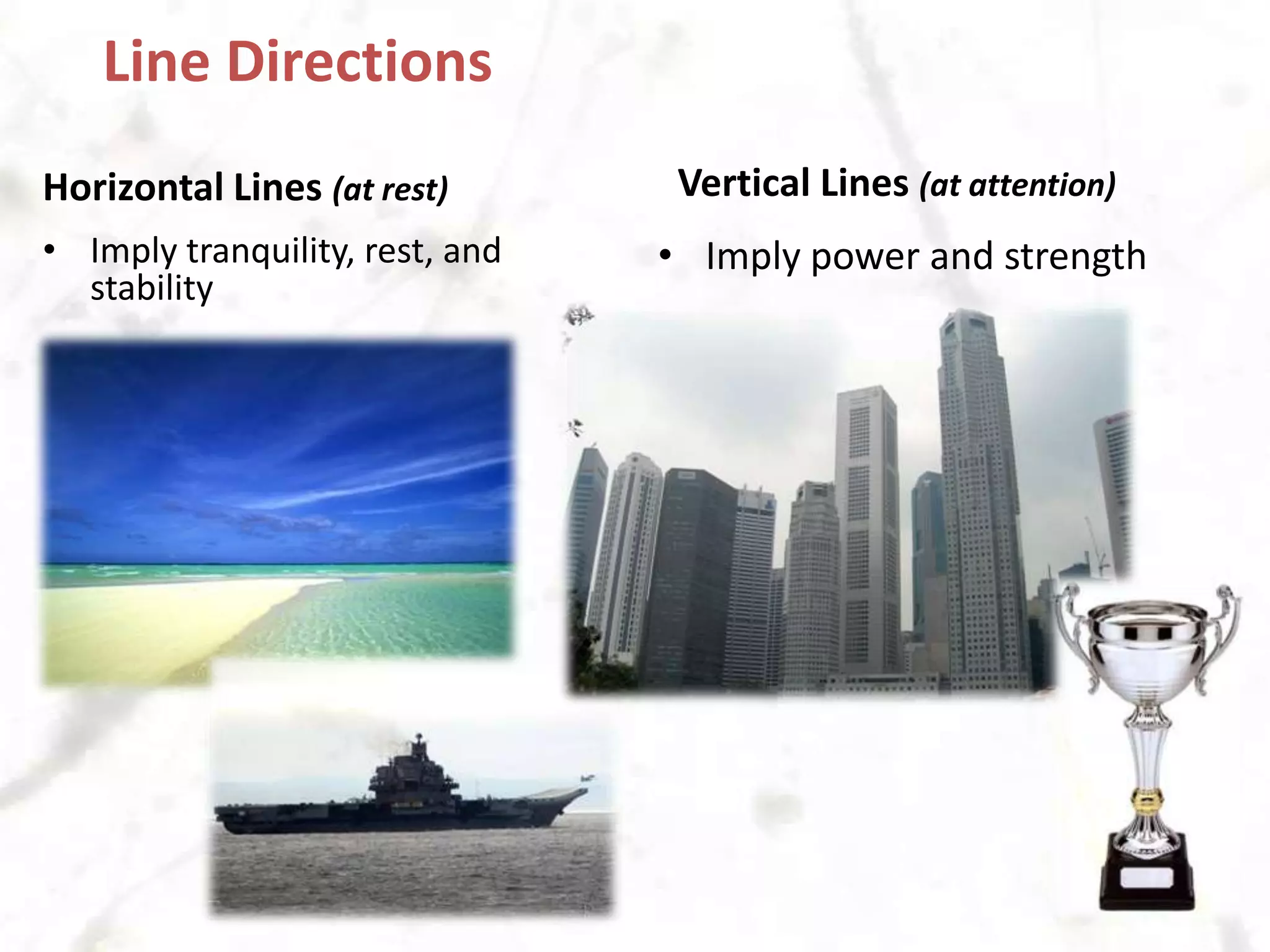 LINESThree-dimentionalTwo-dimentional		A pencil line on a paperWire, string, and etc.