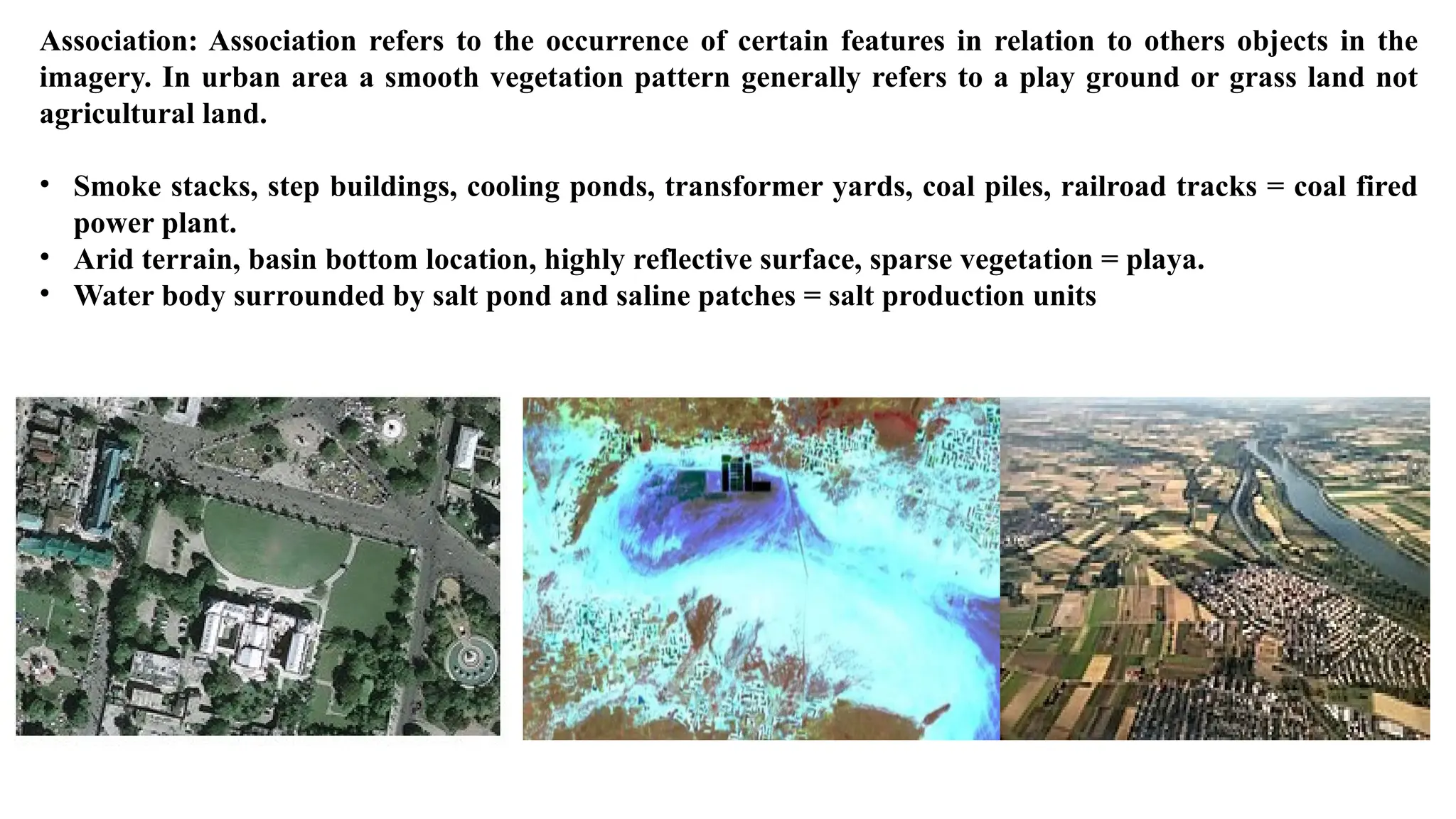ELEMENTS OF VISUAL INTERPRETATION OF AIR PHOTOGAPHS AND SATTELITE ...