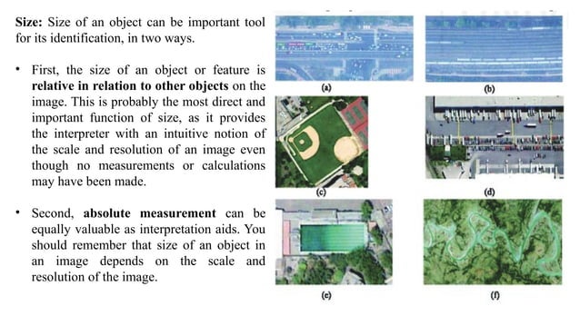 ELEMENTS OF VISUAL INTERPRETATION OF AIR PHOTOGAPHS AND SATTELITE ...