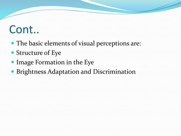 Elements of visual perception | PPTX
