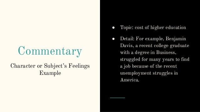 Essay Paper Checker Commentary Essay Topics Essay Topics Cheap Masters Essay Topics Simple Essays In English also Science Essay Example Commentary In An Essay Koziythelinebreakerco Importance Of English Language Essay