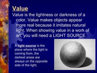 The Elements of Art | PPT