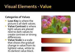 Elements & Principles of Design | PPS